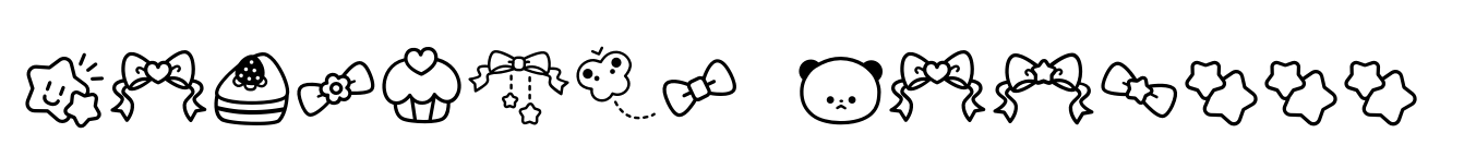 Omekashi Emoji Regular